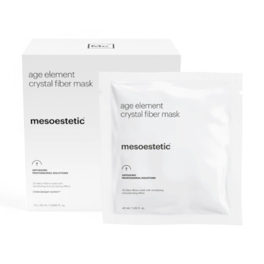 mesoestetic (10片裝) Age Element 水晶纖維面膜 10 x 40ml