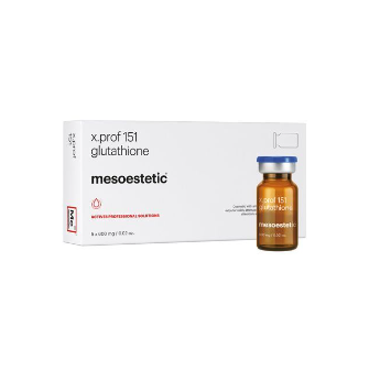 【Clearance】mesoestetic x.prof 151 glutathione 5 x 600 mg (EXP:02/26)