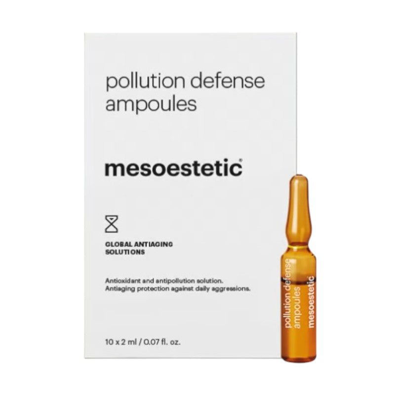 mesoestetic Pollution Defense Ampoules 10x2ml