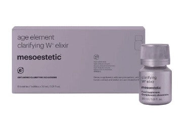 【Clearance】 mesoestetic AGE ELEMENT® CLARIFYING W+ ELIXIR 30ml x 4 (No Box + Only 4 Units) (EXP:06/28)