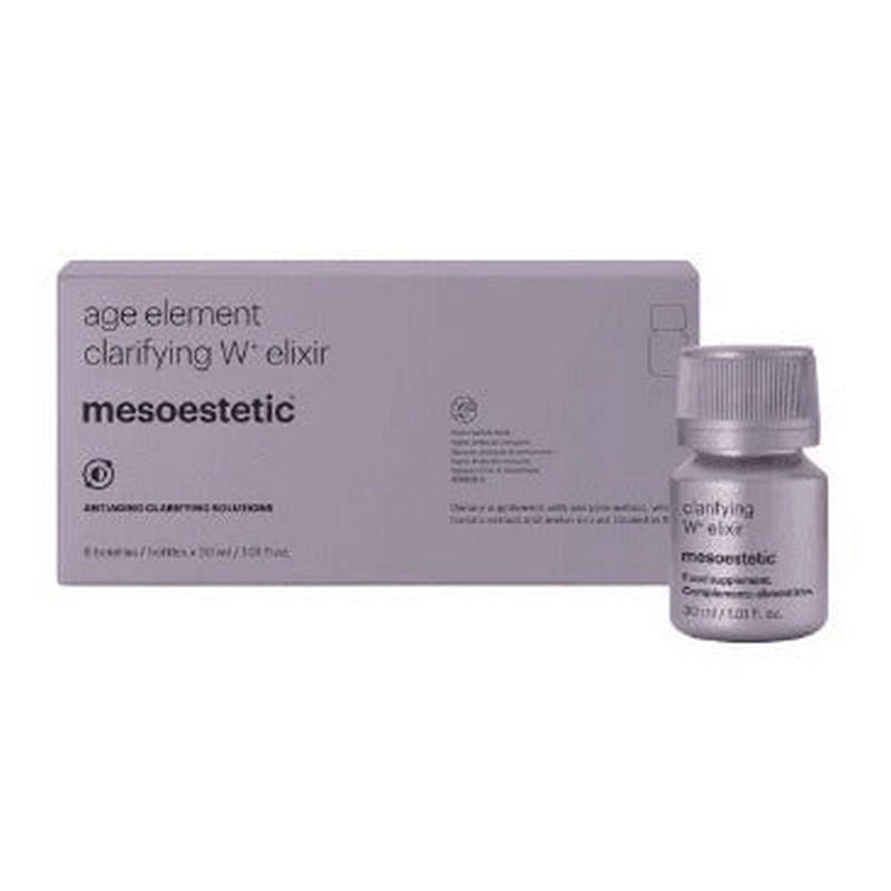 mesoestetic AGE ELEMENT® CLARIFYING W+ ELIXIR 6x30ml