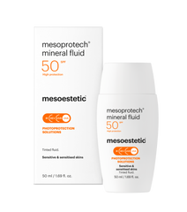 mesoestetic Mesoprotech Mineral Fluid SPF50 - Tinted Fluid 50ml