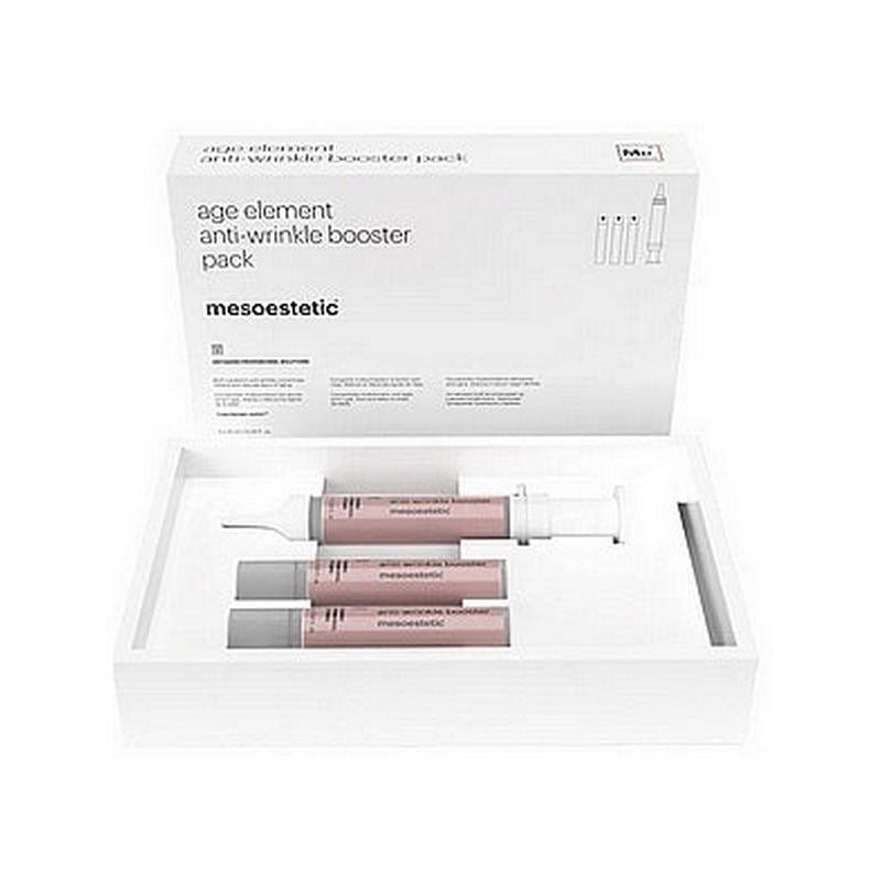 mesoestetic Age Element Anti-Wrinkle Booster Pack 3 x 10ml