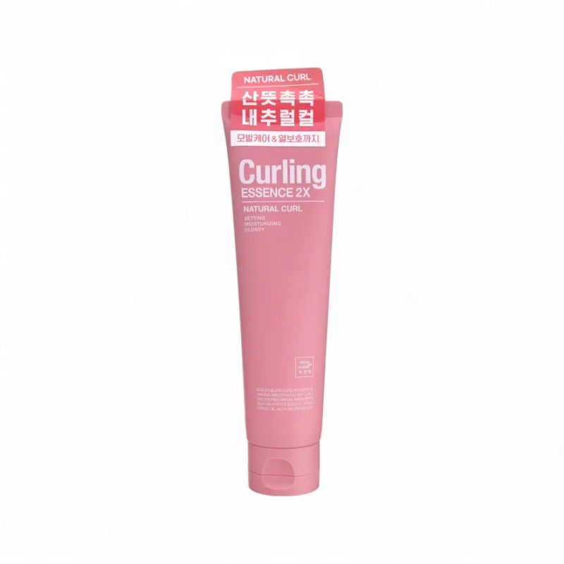 miseenscéne Curling Essence 2X - 2 Types 2023 Version - Natural Curl