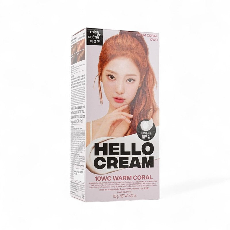 miseenscéne Hello Cream - 8 Colors 