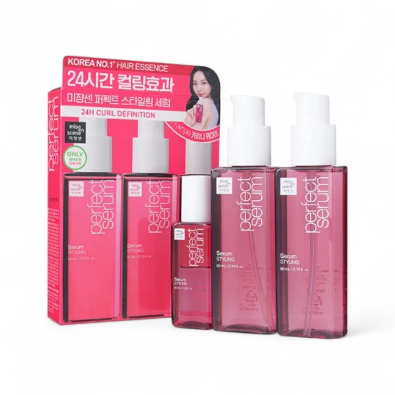 miseenscéne Perfect Styling Serum Special Set 3 pcs