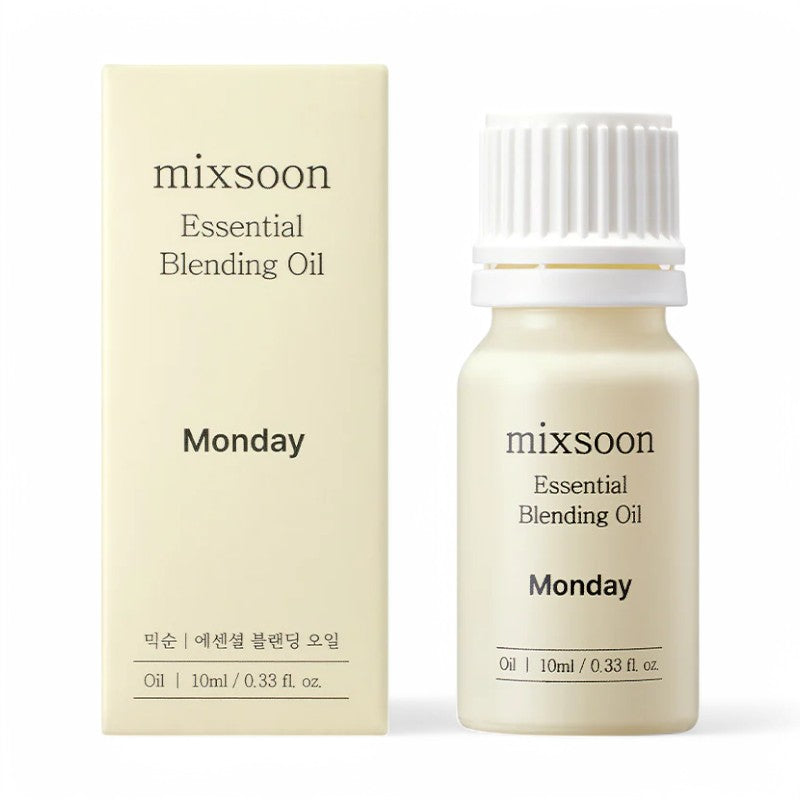 mixsoon Essential Blending Oil - 6 Types Monday 10ml