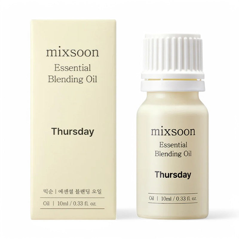 mixsoon Essential Blending Oil - 6 Types Thursday 10ml