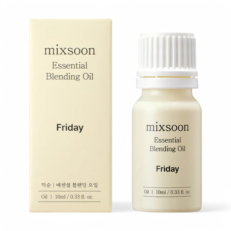 mixsoon Essential Blending Oil - 6 Types Friday 10ml