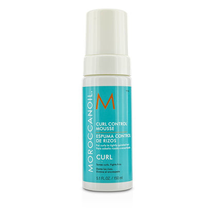 Moroccanoil Curl Control Mousse (For Curly to Tightly Spiraled Hair) 150ml / 5.1oz