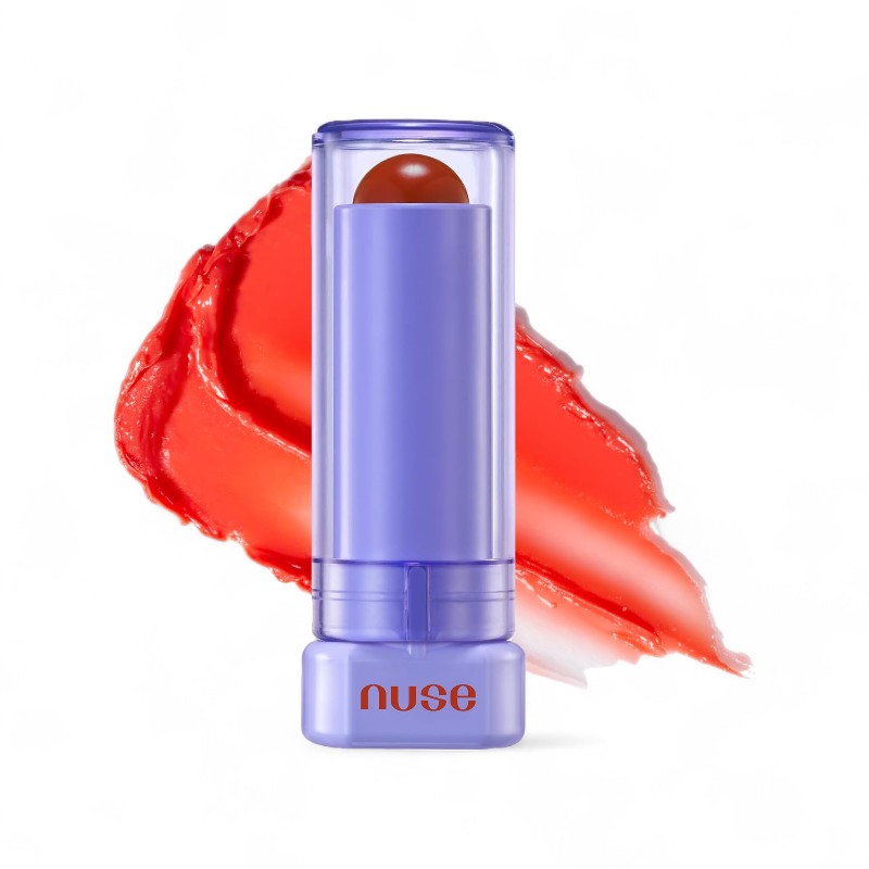 nuse Color Care Lipbalm - 6 Colors 