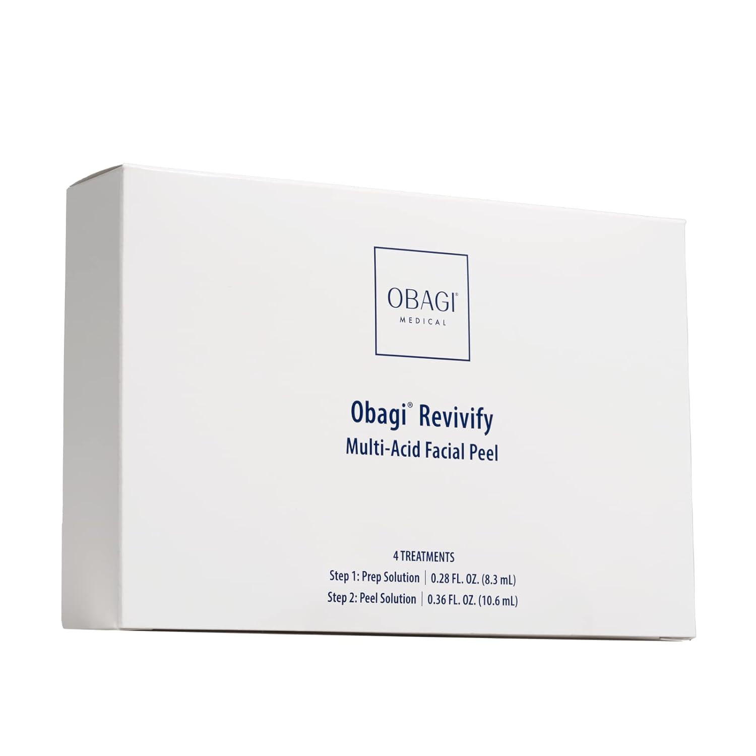 Obagi Multi-Acid Facial Peel 4 treatment