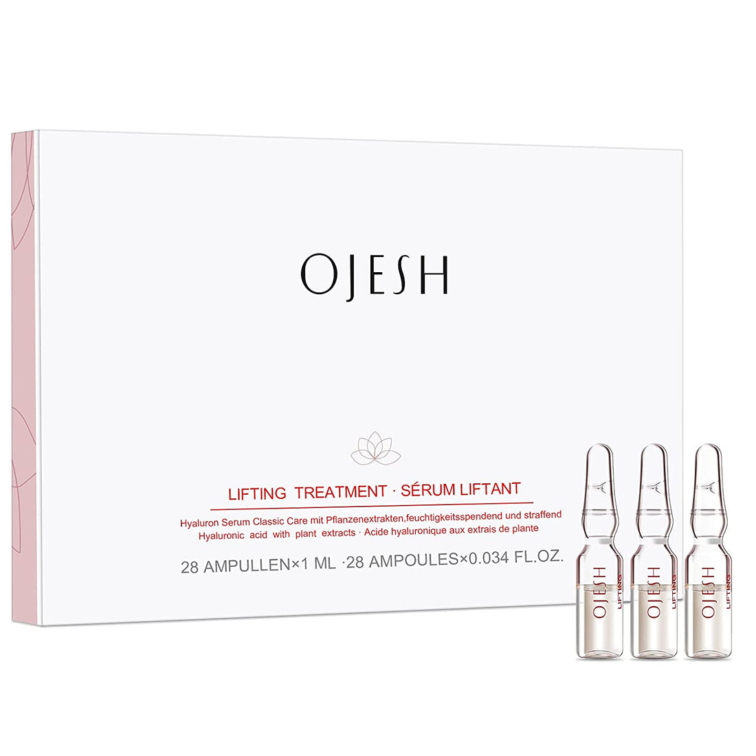 OJESH Lifting Treatment Serum Liftant 0.6% 1ml x 28pcs