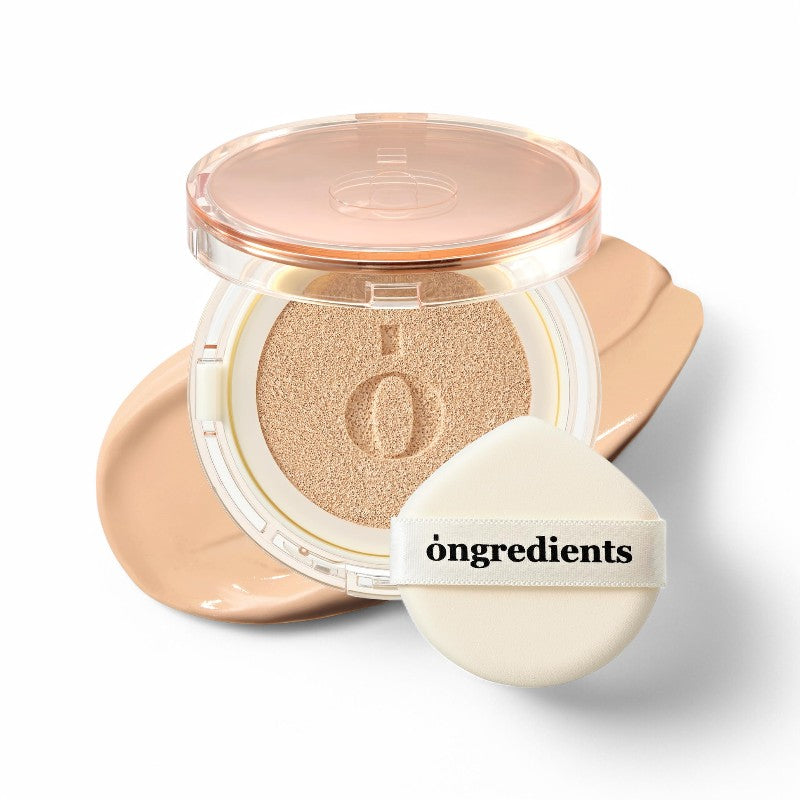 ongredients Skin Barrier Glow Cover Cushion Mini - 10 Colors