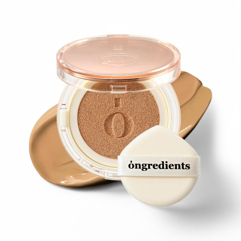 ongredients Skin Barrier Glow Cover Cushion Mini - 10 Colors