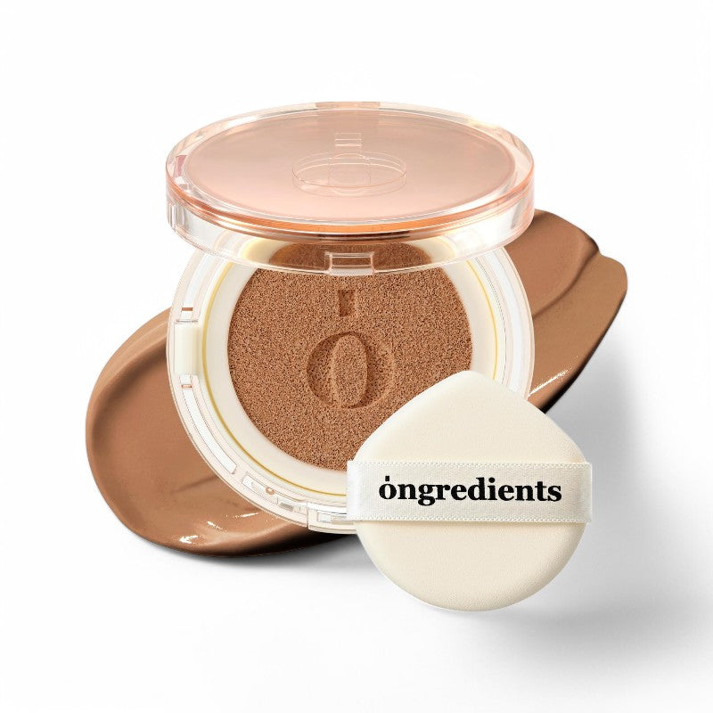 ongredients Skin Barrier Glow Cover Cushion Mini - 10 Colors