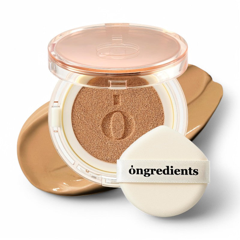 ongredients Skin Barrier Glow Cover Cushion - 10 Colors
