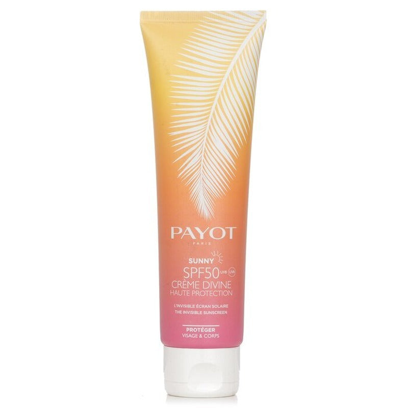 Payot Sunny SPF 50 Crème Divine High Protection The Invisible Sunscreen - For Face &amp; Body 150ml/5oz