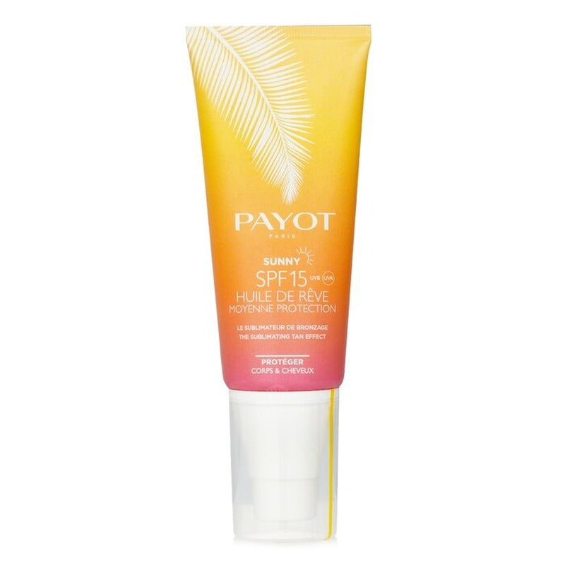 Payot Sunny SPF 15 Medium Protection The Sublimating Tan Effect - For Body &amp; Hair  100ml/3.3oz