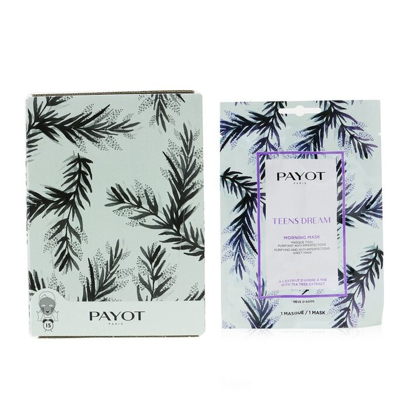 Payot Morning Mask (Teens Dream) - Purifying &amp; Anti-Imperfections Sheet Mask 15pcs