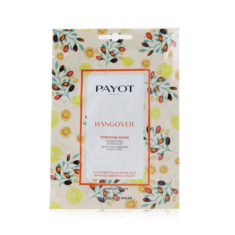 Payot Morning Mask (Hangover) - Detox &amp; Radiance Sheet Mask  15pcs