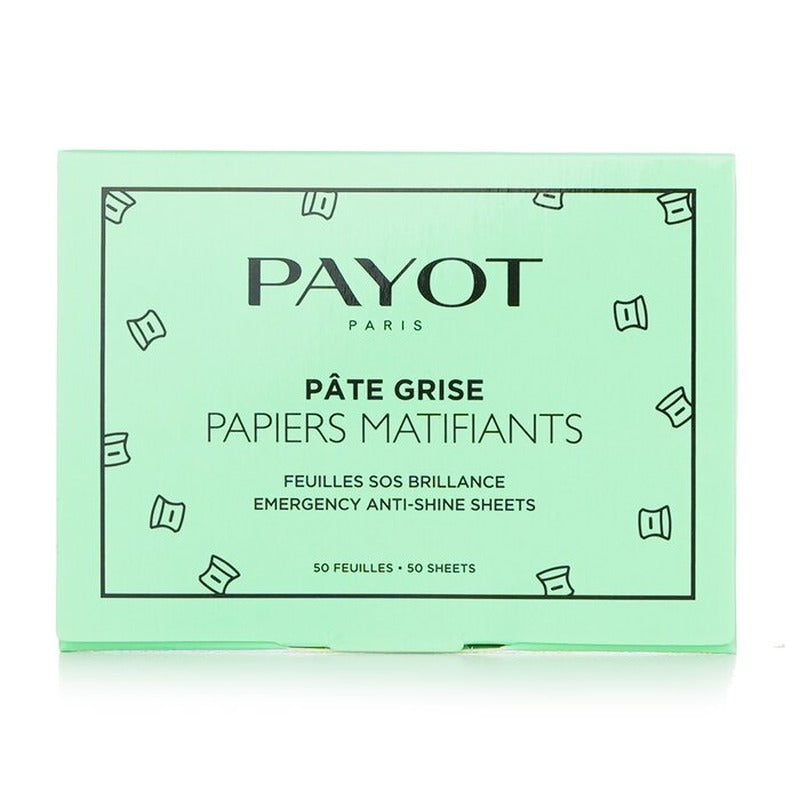 Payot Pate Grise Papiers Matifiants Emergency Anti Shine Sheet  10x 50sheets