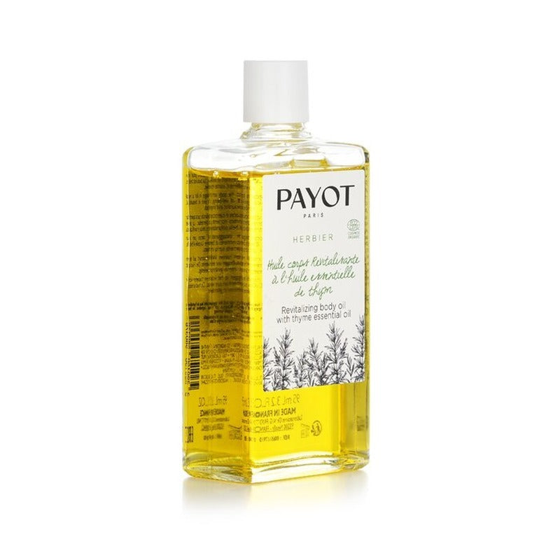 Payot HERBIER Revitalizing body oil with thyme essentail oil 95ml