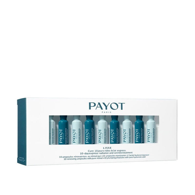 Payot LISSE Express Radiance and Wrinkle Treatment 1ml x 10pcs