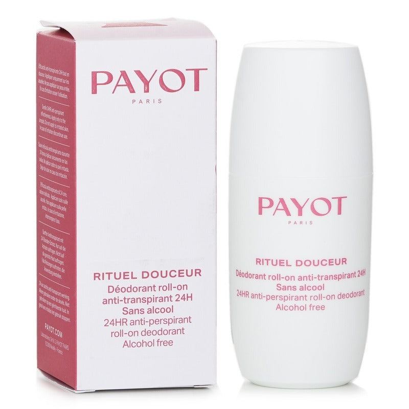 Payot Pure Body 24-Hour Anti-perspirant Roll On 75ml