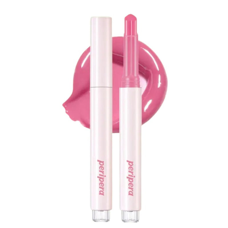 peripera Heart Jam Glow Lip Lucky Lottery Edition - 3 Colors 