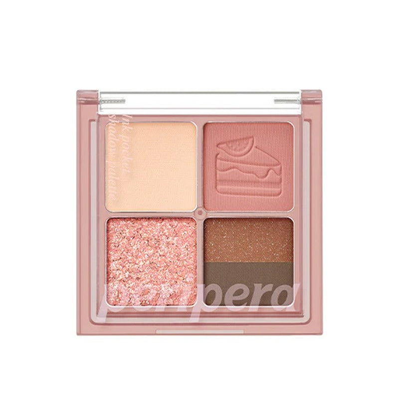 peripera Ink Pocket Shadow Palette Soda Café Collection - 2 Colors