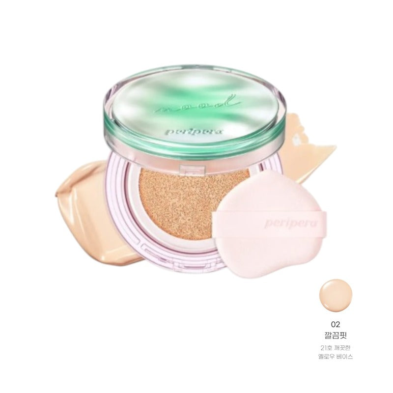 peripera Mood Fit Cover Cushion Soda Café Collection - 3 Colors