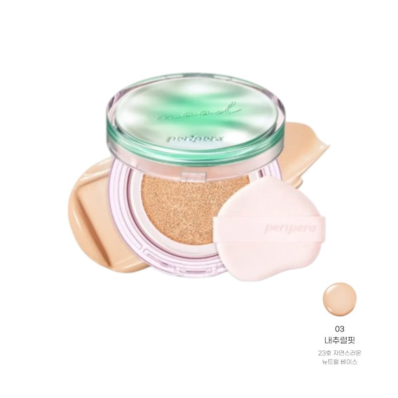 peripera Mood Fit Cover Cushion Soda Café Collection - 3 Colors 