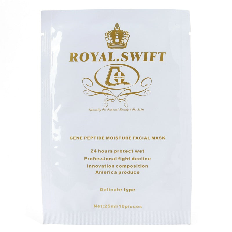 Royal.Swift Gene Peptide Moisture Facial Mask 25ml x 10pcs