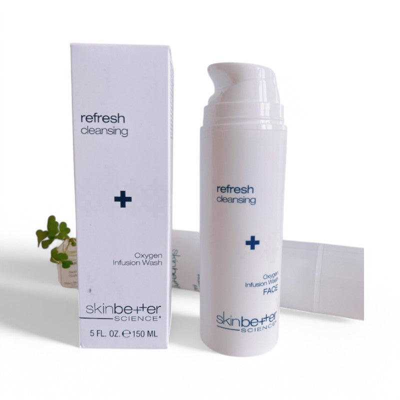 skinbetter refresh cleansing oxygen infusion wash 150ml