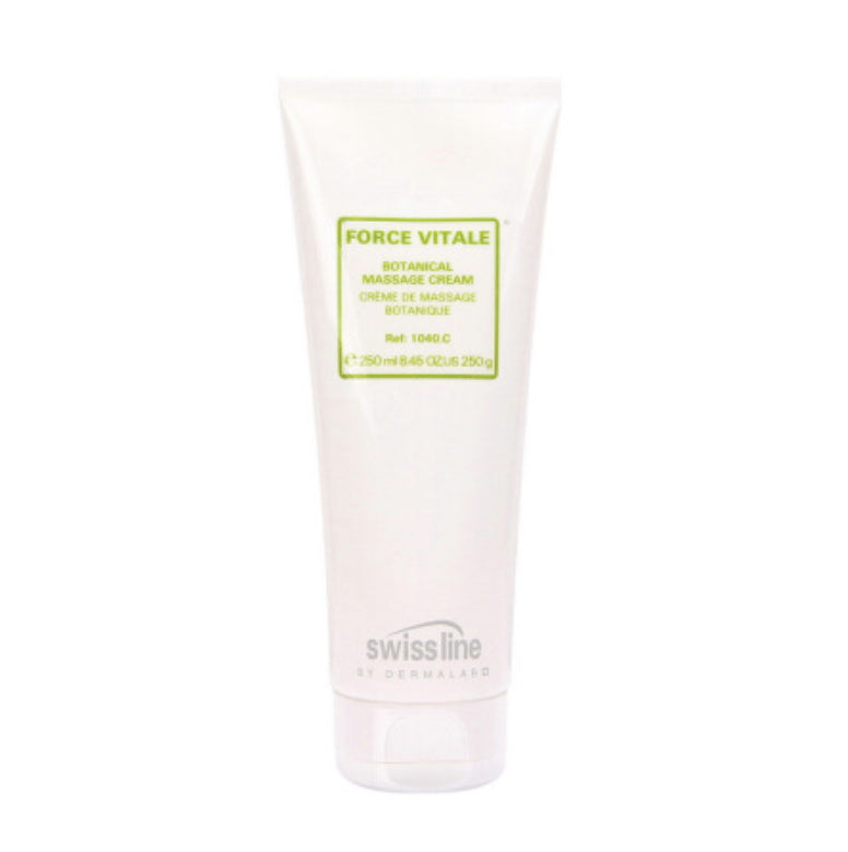 Swissline Force Vitale Botanical Massage Cream 250ml