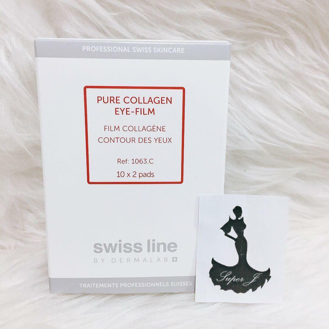 Swissline Pure Collagen Eye Film 10pcs