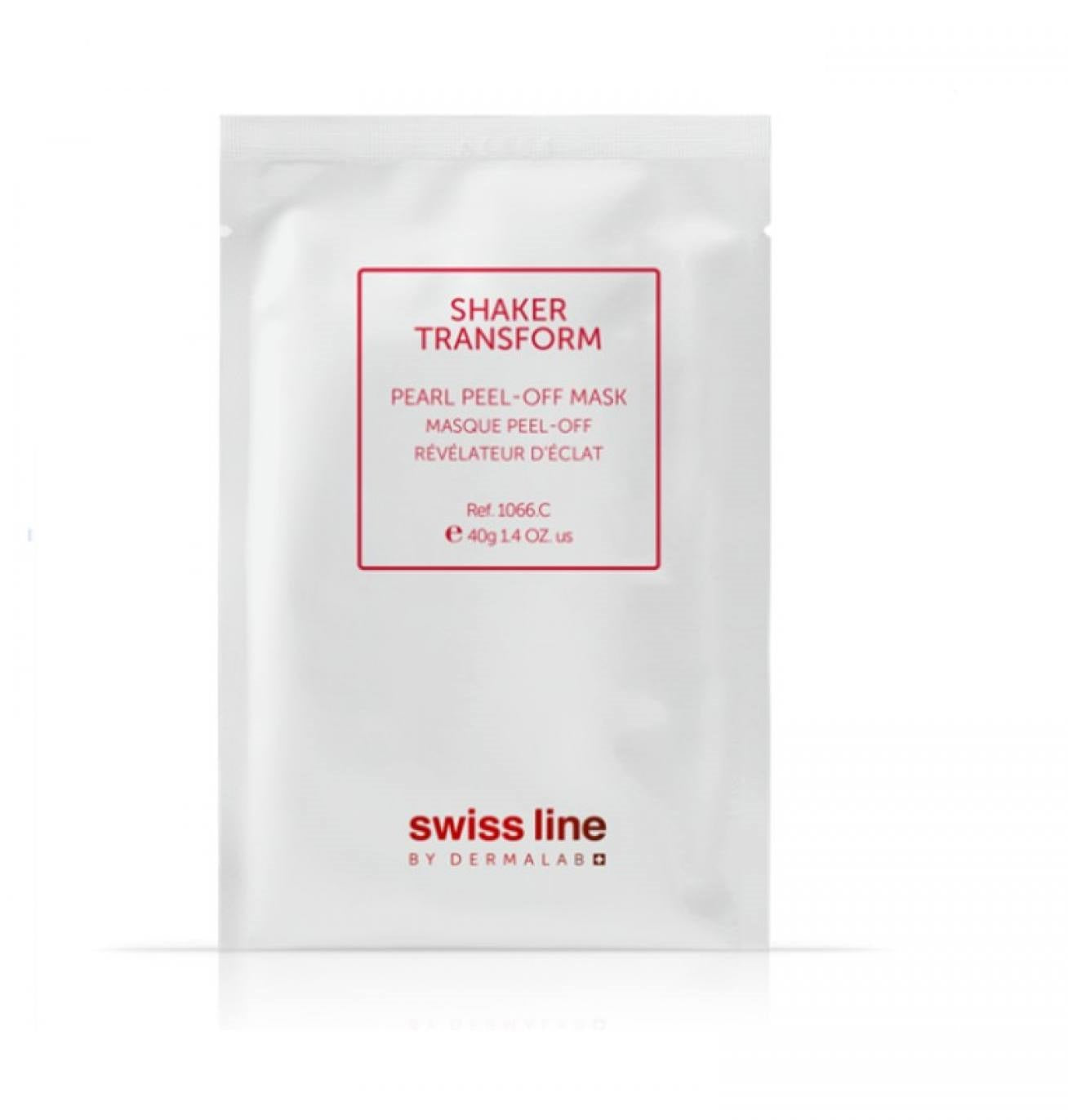 Swissline Pearl Peel Off Mask 40g x 10