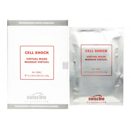 Swissline Cell Shock Virtual Mask 25ml x 10