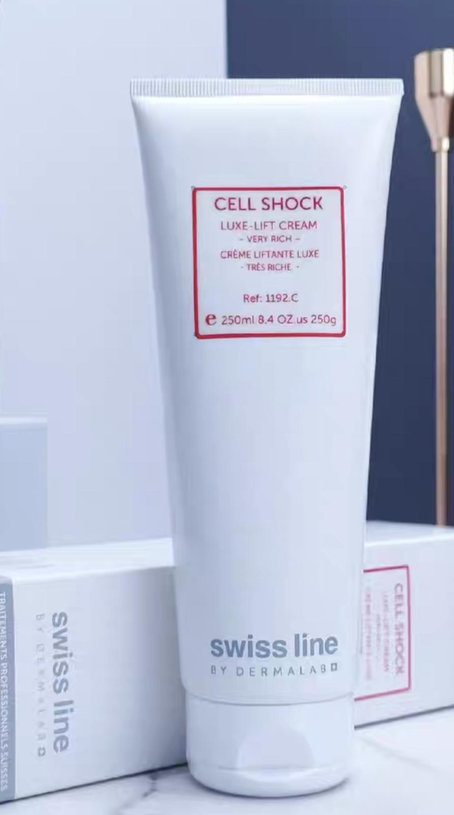 🛍️Big Save🌟Swissline CS Luxe-Lift Very Rich Cream 250ml
