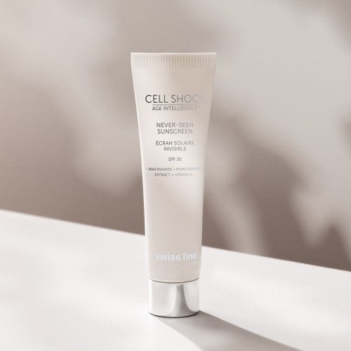 Swissline CS Age Intelligence Never-Seen Sunscreen SPF 30 50ml