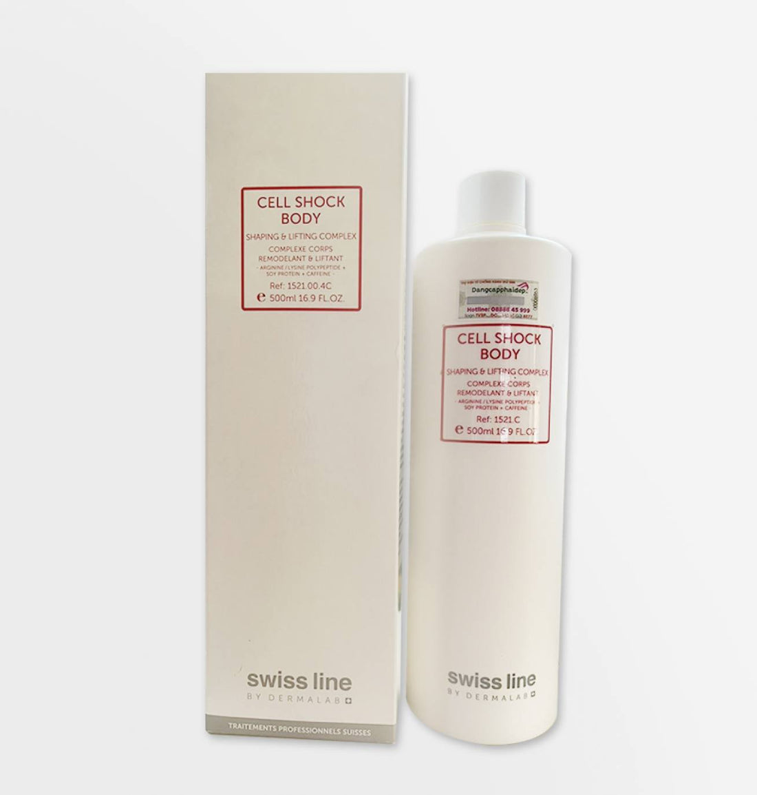 Swissline CS Body Shaping &amp; Lifting Complex 500ml