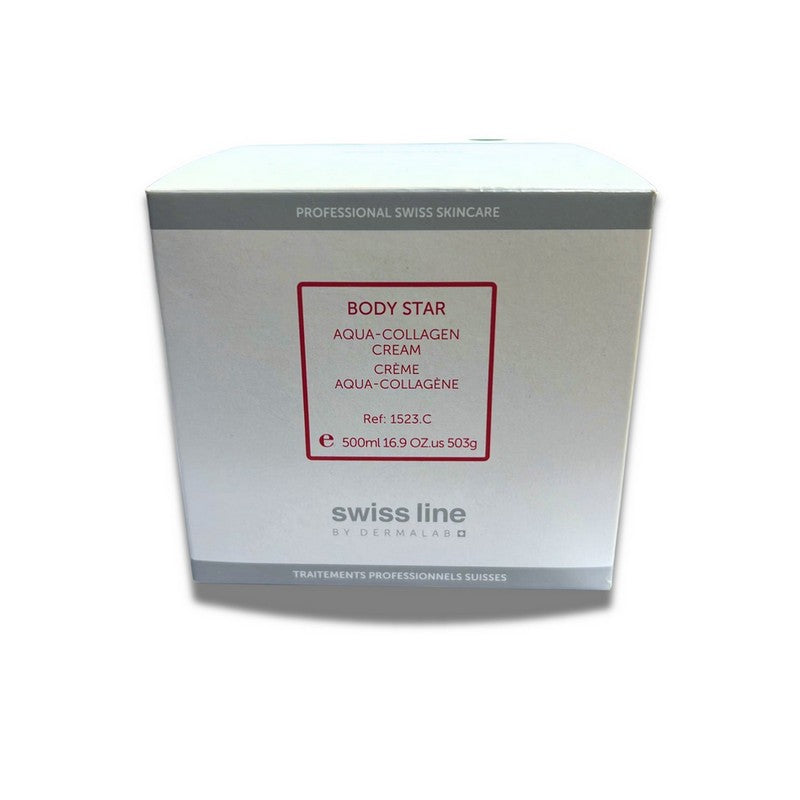 Swissline CS Body Star Aqua-Collagen Cream 500ml