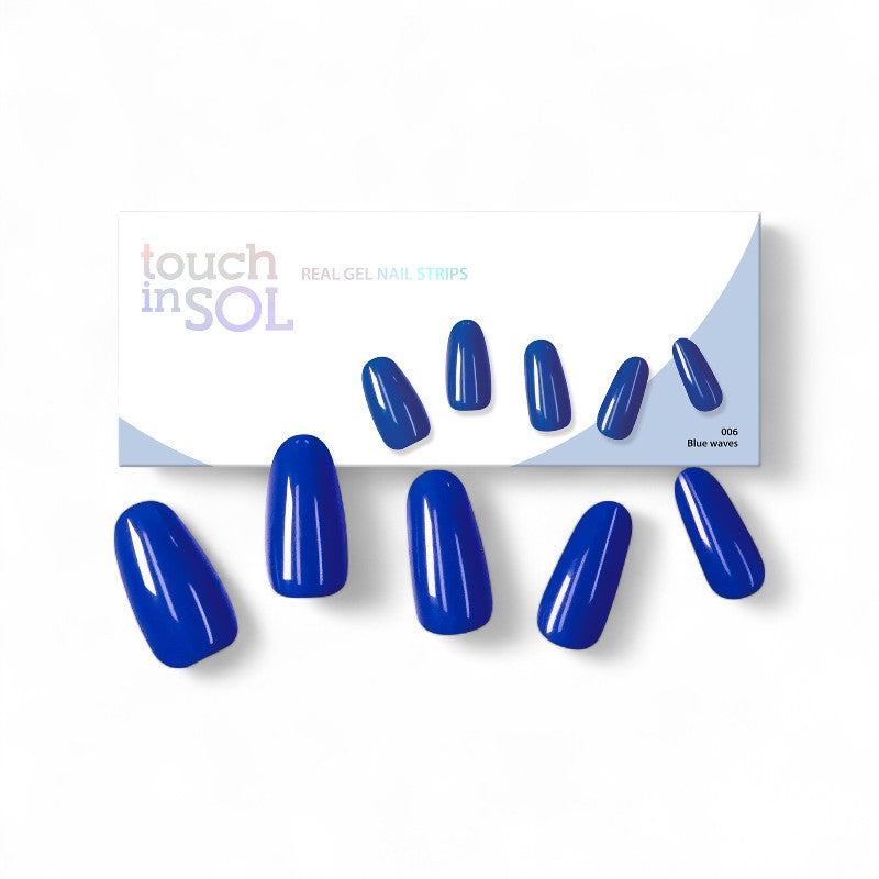 touch in SOL Real Gel Nail Strips - 12 Types 