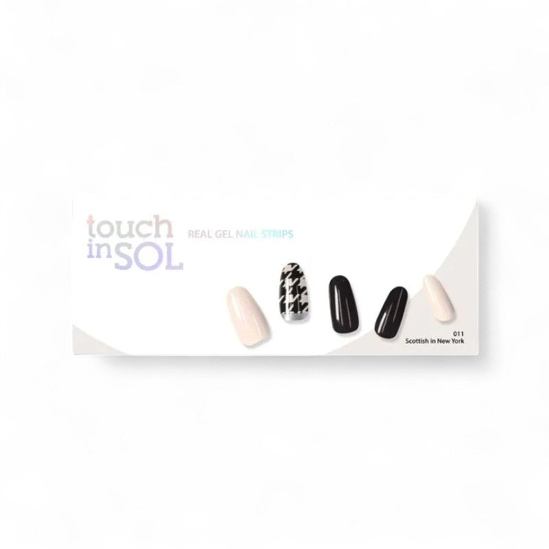 touch in SOL Real Gel Nail Strips - 12 Types 