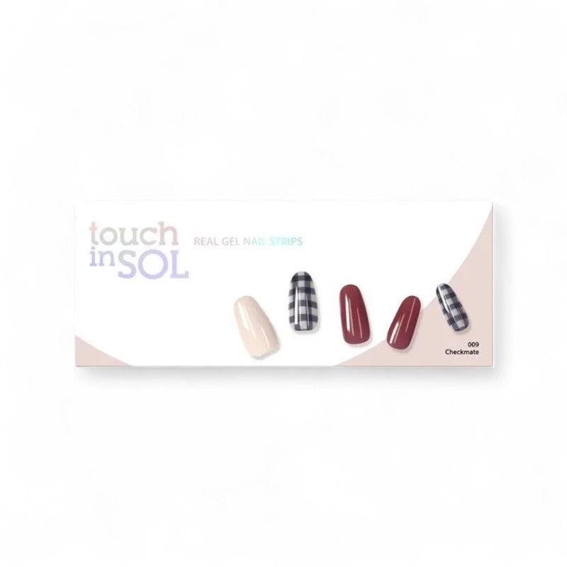 touch in SOL Real Gel Nail Strips - 12 Types 