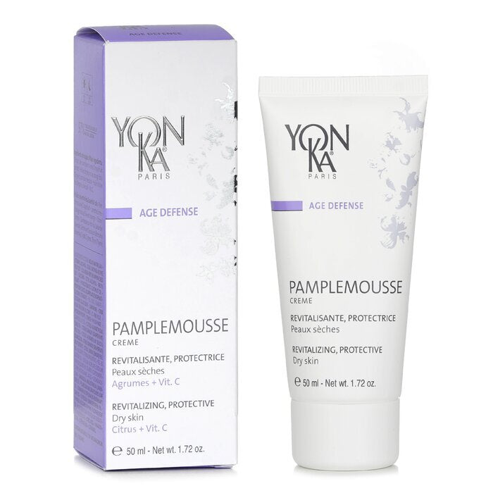 Yonka Age Defense Pamplemousse Creme - Revitalizing, Protective (Dry Skin) 35300/003218 50ml/1.72oz