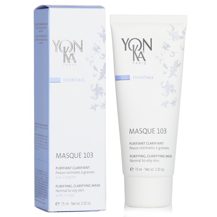 Yonka Essentials Masque 103 - Purifying &amp; Clarifying Mask  (Normal To Oily Skin) 31300/003478 75ml/3.3oz