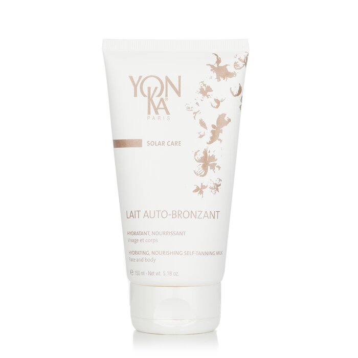 Yonka Solar Care Lait Auto-Bronzant - Hydrating, Nourishing Self-Tanning Milk With DHA &amp; Fruit Extracts - Face &amp; Body  26100/003867 150ml/5.18oz