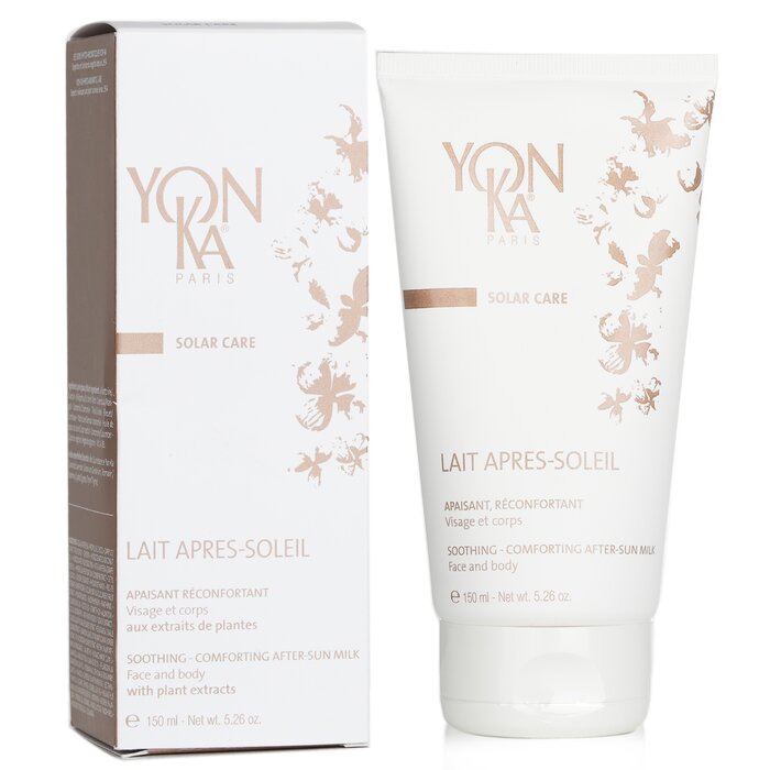 Yonka Solar Care Lait Apres-Soleil - Soothing, Comforting After-Sun Milk (For Face &amp; Body) 26110/003874 150ml/5.26oz